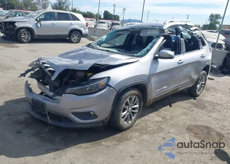 2020 Jeep Cherokee Latitude Plus Fwd z USA, uszkodzony, nr VIN 1C4PJLLB4LD653762